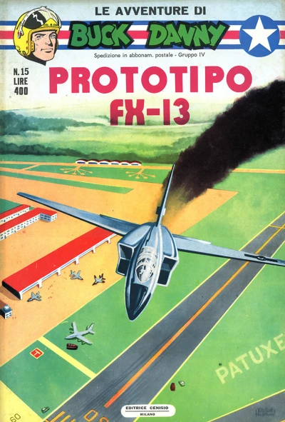 Cover of Issue #15