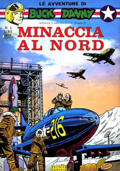Cover of Issue #3