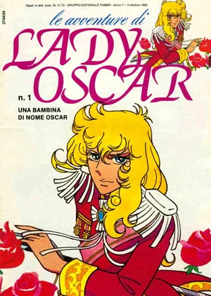 Cover of Una Bambina di Nome Oscar