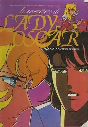 Cover of Addio, Conte di Fersen