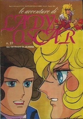 Cover of Gli Intrighi di Jeanne