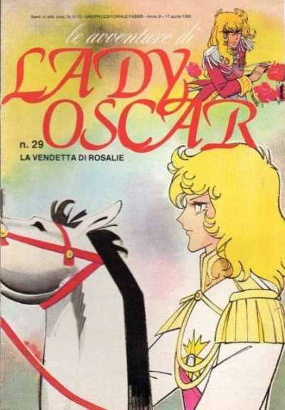 Cover of La Vendetta di Rosalie
