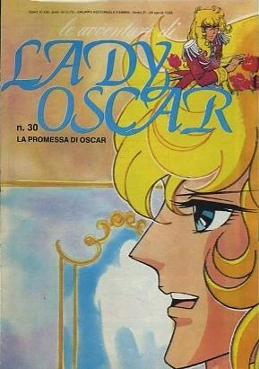Cover of La Promessa di Oscar