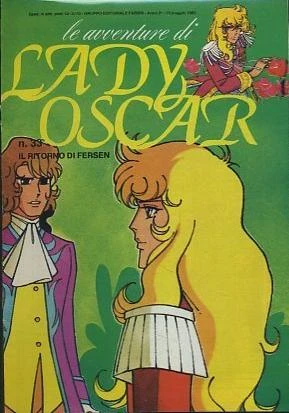 Cover of Il Ritorno di Fersen