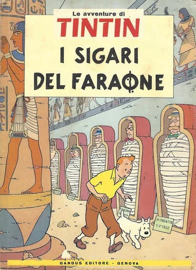 Cover of I Sigari del Faraone