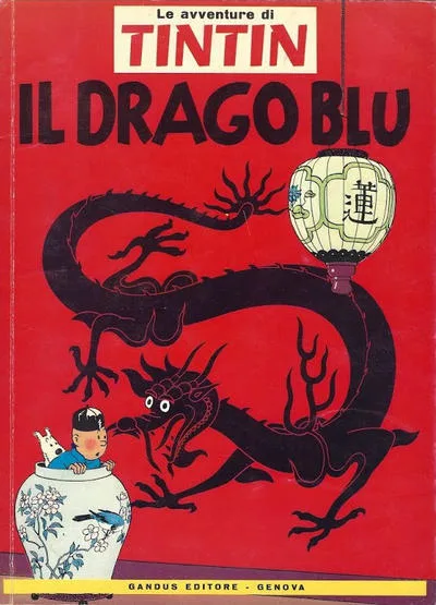 Cover of Il Drago Blu