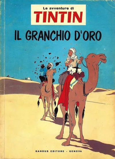 Cover of Il Granchio d' Oro