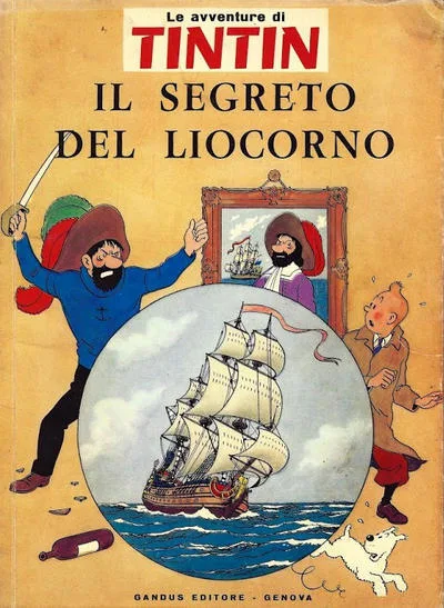 Cover of Il segreto del Liocorno