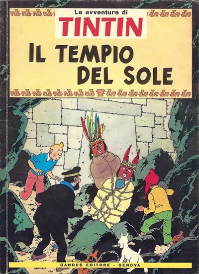 Cover of Il Tempio del Sole