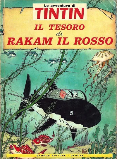 Cover of Il Tesoro di Rakam il Rosso