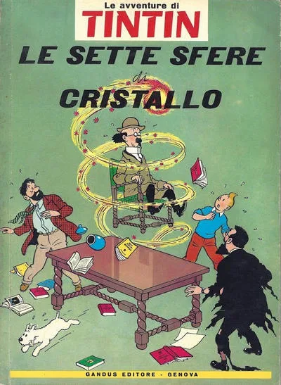 Cover of Le Sette Sfere di Cristallo