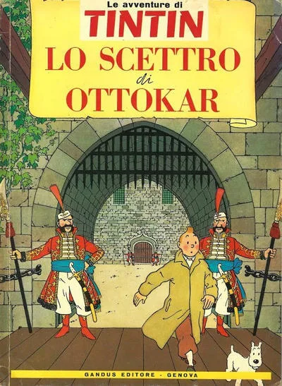 Cover of Lo Scettro di Ottokar