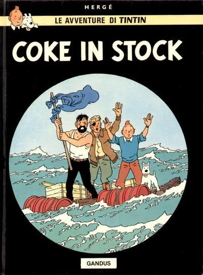 Cover of Coke in Stock