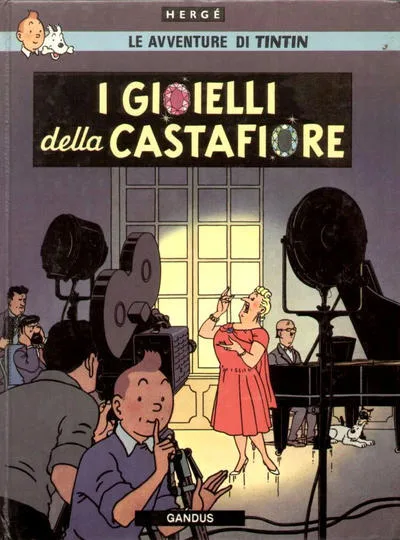 Cover of I Gioielli della Castafiore