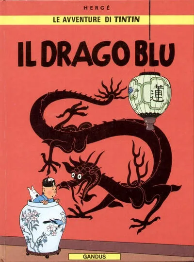 Cover of Il Drago Blu