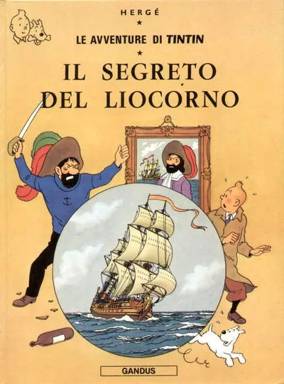 Cover of Il segreto del Liocorno