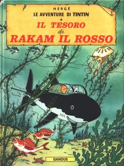 Cover of Il Tesoro di Rakam il Rosso