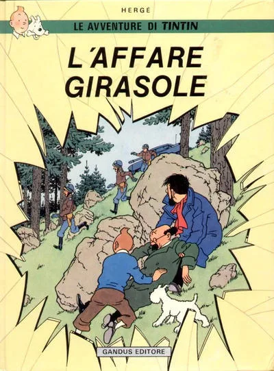 Cover of L'Affare Girasole