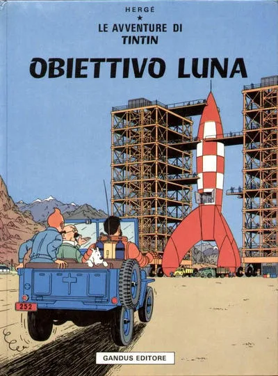 Cover of Obiettivo Luna