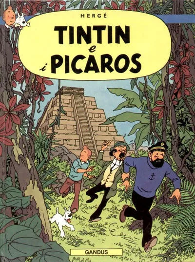 Cover of Tintin e i Picaros