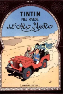 Tintin nel paese dell' Oro Nero