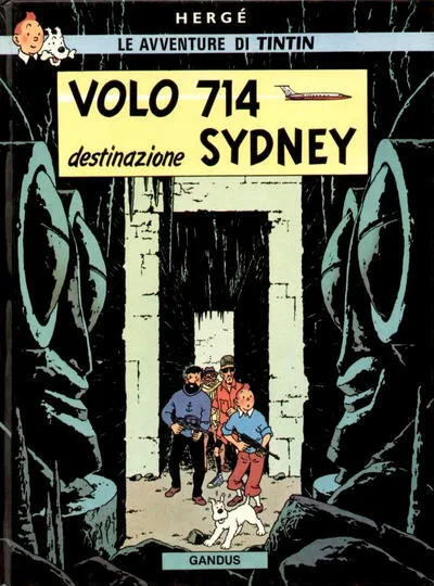 Cover of Volo 714 destinazione Sydney
