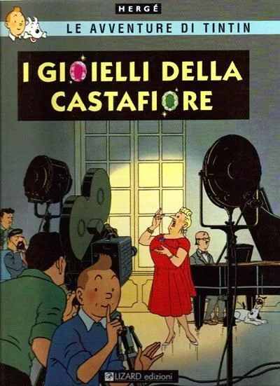 Cover of I Gioielli della castafiore