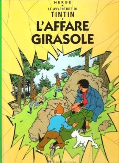 Cover of L'affare girasole