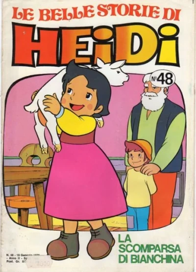 Cover of La Scomparsa di Bianchina