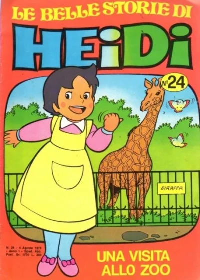 Cover of Una Visita allo Zoo