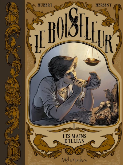 Cover of Les mains d'Illian