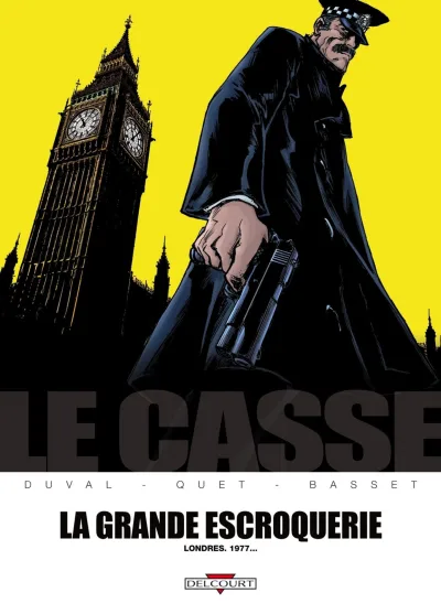Cover of La Grande Escroquerie
