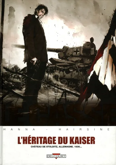 Cover of L'Héritage du Kaiser