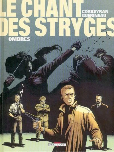 Cover of Ombres