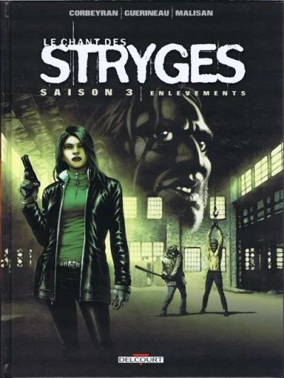 Cover of Enlèvements