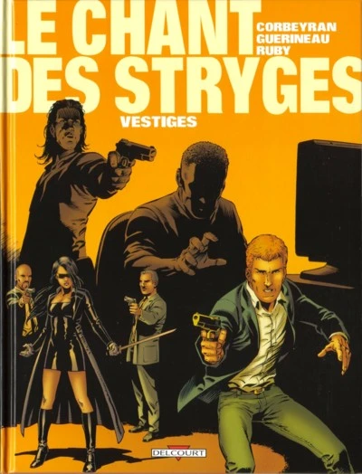 Cover of Vestiges