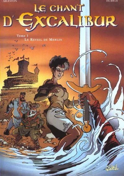 Cover of Le Réveil de Merlin