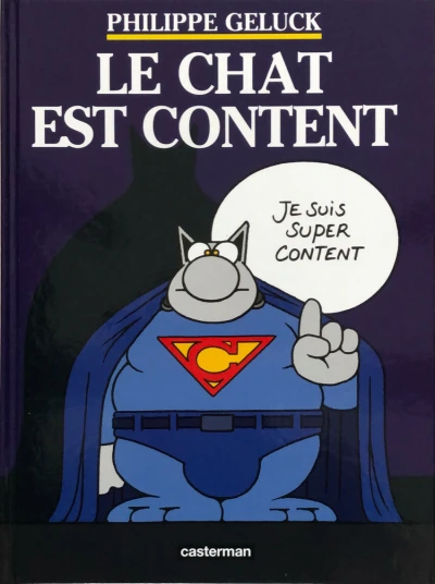 Cover of Le Chat est content