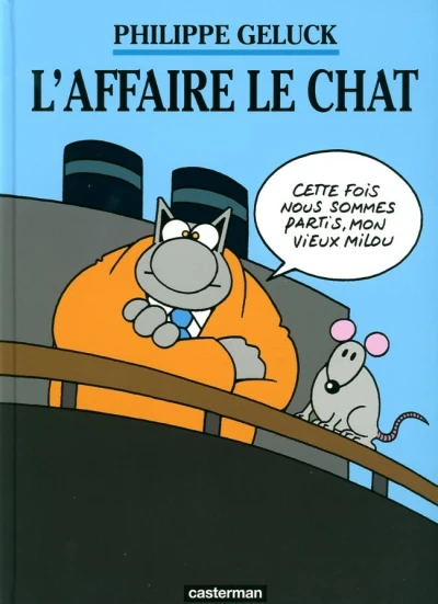 Cover of L'affaire le Chat