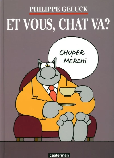 Cover of Et vous, Chat va?