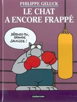 Cover of Le chat a encore frappé