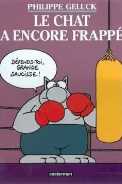 Le chat a encore frappé