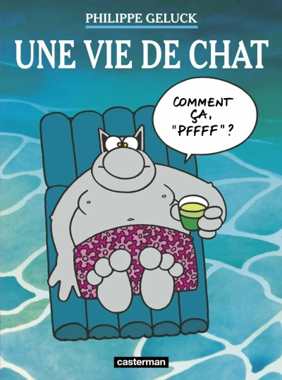 Cover of Une vie de chat