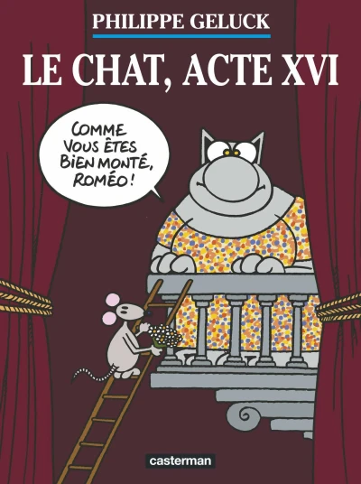 Cover of Le chat, acte XVI