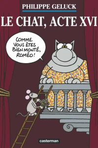 Le chat, acte XVI