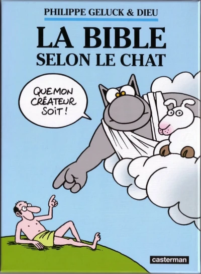 Cover of La Bible selon le Chat