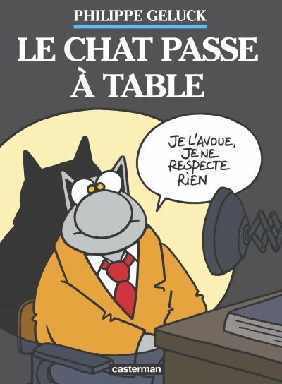 Cover of Le Chat passe à table