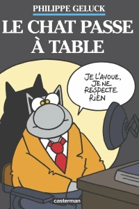 Le Chat passe à table