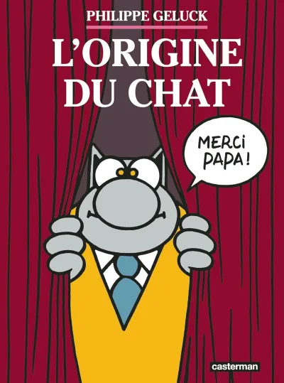 Cover of L'origine du chat