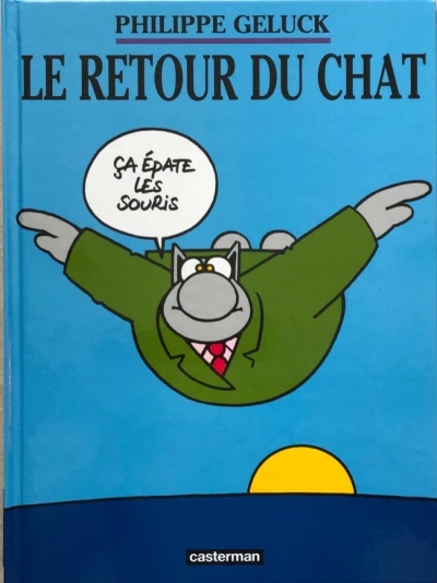 Cover of Le Retour du Chat